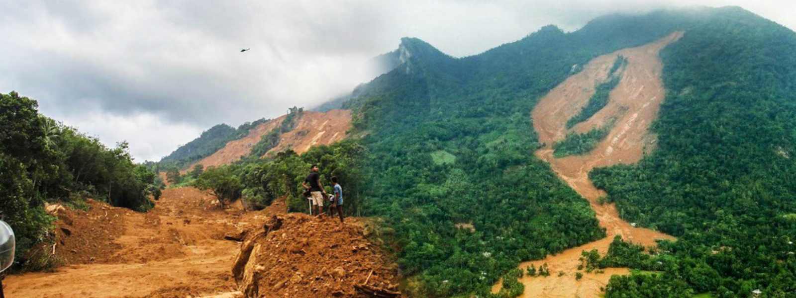 නාය අවදානම් ස්ථාන 2377 ක් සම්බන්ධයෙන් විමර්ශන